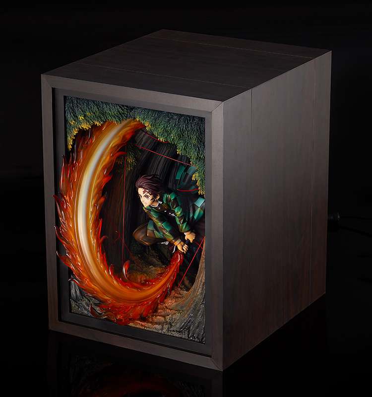 Demon Slayer: Tanjiro Kamado Hinokami Kagura Statue