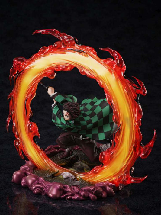 Demon Slayer: Tanjiro Kamado Feuerring Statue