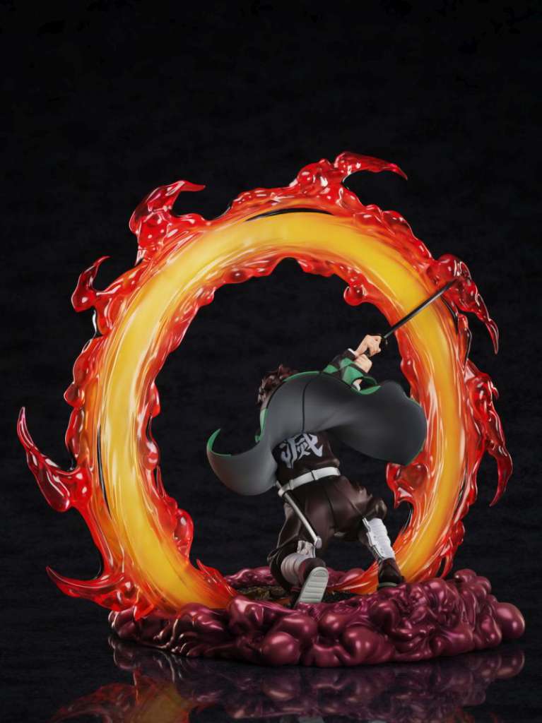 Demon Slayer: Tanjiro Kamado Feuerring Statue