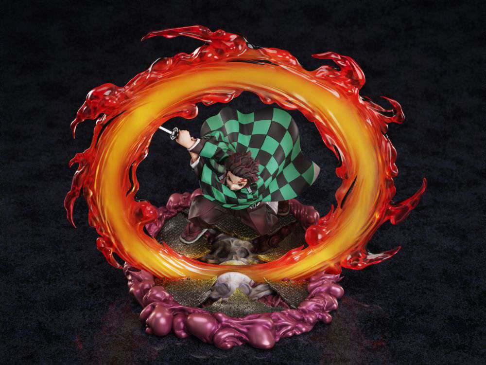 Demon Slayer: Tanjiro Kamado Feuerring Statue