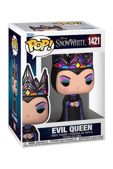 Disney POP! Disney Vinyl Figur Evil Queen (Blue & Black Gown) 9 cm