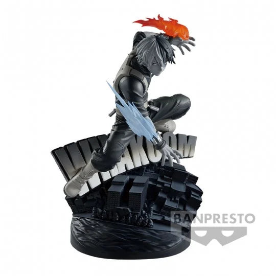 My Hero Academia: Todoroki „The Brush Tones“ Diorama Figur (ca. 20 cm)
