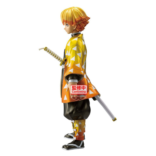 DEMON SLAYER - Zenitsu Agatsuma (Metal) - Figure Grandista 24cm