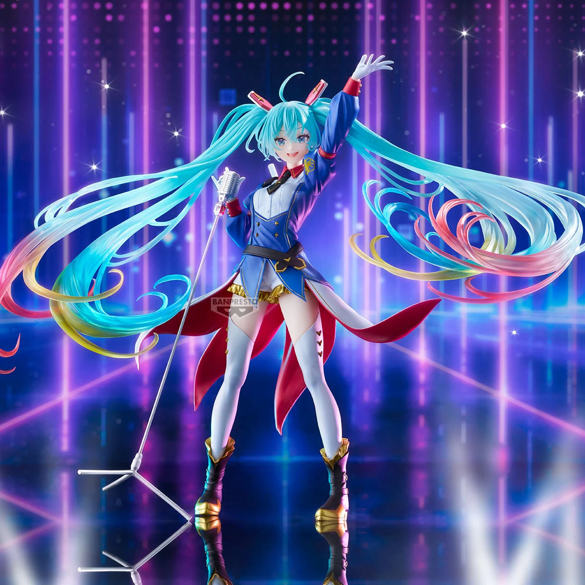 Hatsune Miku: Gundam x Miku - Banpresto Evolve Figure – ca. 21 cm