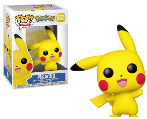 POKEMON - POP Games N° 553 - Pikachu (Waving)