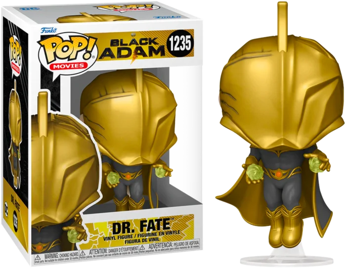 BLACK ADAM - POP N° 1235 - Black Adam - Dr. Fate