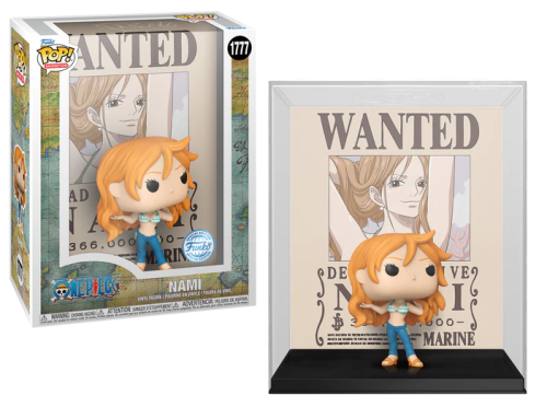 ONE PIECE - POP Game Case N° 1777 - Nami (Wanted)
