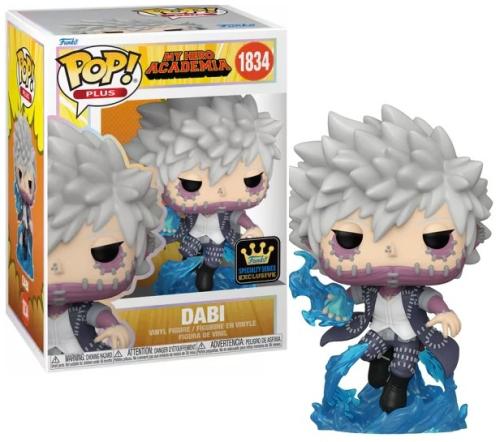 MY HERO ACADEMIA - POP Plus Animation N° 1834 - Dabi with Chase (GW)
