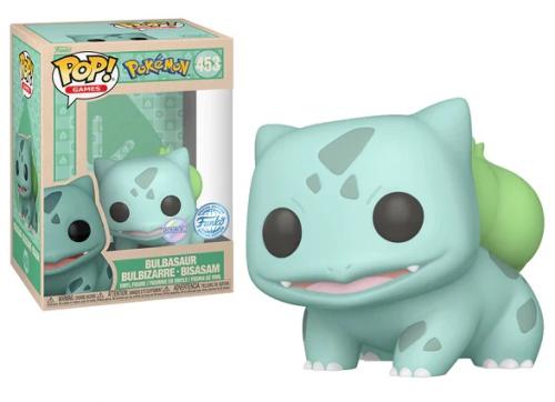 POKEMON - POP Games N° 453 - Bulbasaur (Soft Color)