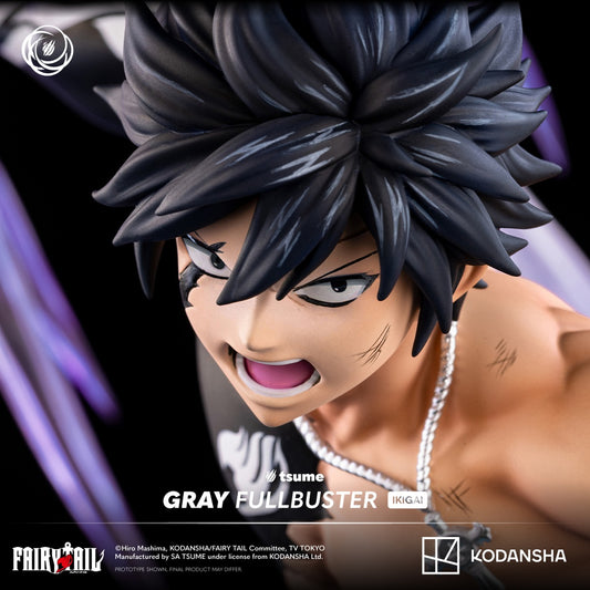 Fairy Tail: Gray Fullbuster – Ikigai Statue – 1/6 Scale – ca. 37 cm