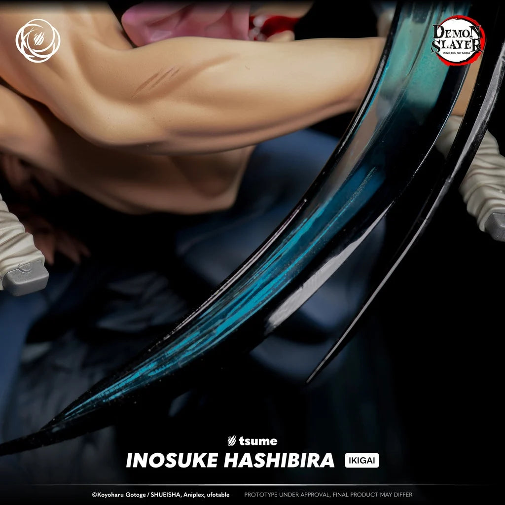 Demon Slayer: Inosuke Hashibira – 1/6 Statue – ca. 42 cm (Vorbestellung)