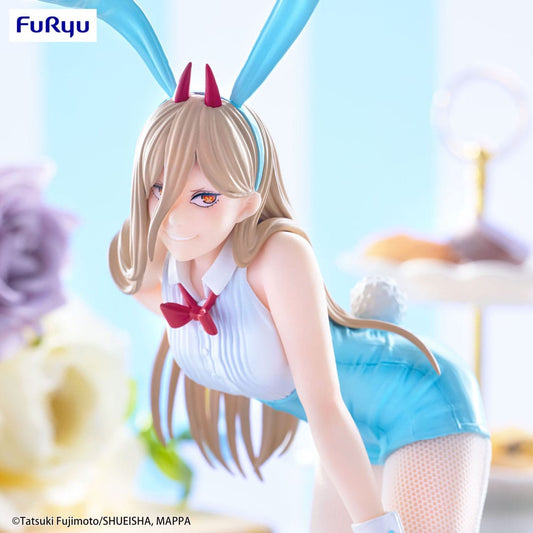 CHAINSAW MAN: BiCute Bunnies Power Light Blue - Statue 25cm
