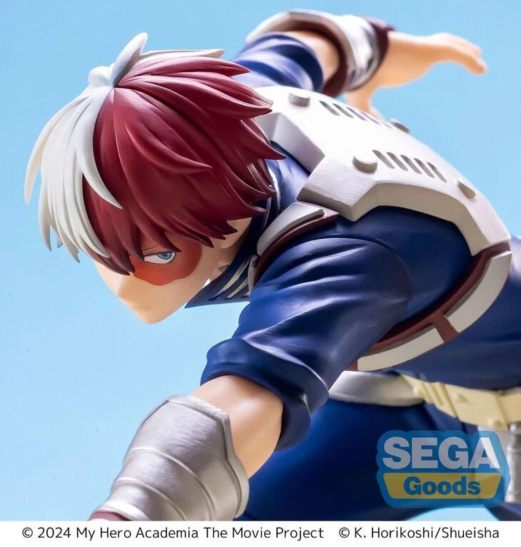 My Hero Academia: Shoto Todoroki Xross Link Figur (12 cm)