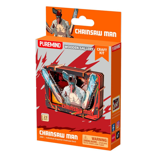 Chainsaw Man: Chainsaw Devil Small Size Gallery (Model Kit)
