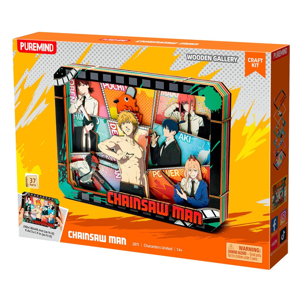 Chainsaw Man: Characters United – Small Size Gallery (Model Kit)