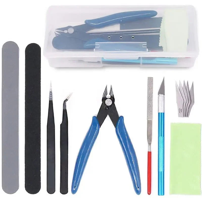 DIY model making tool set