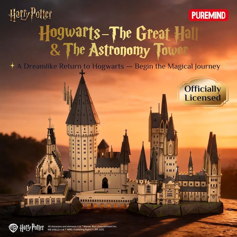 Puremind x Harry Potter Hogwarts Astronomy Tower 1611