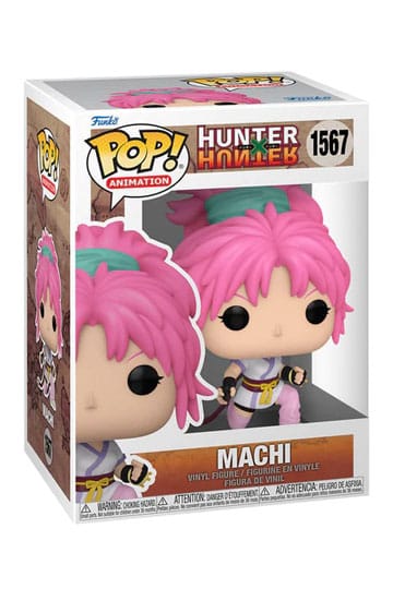 Hunter x Hunter POP! Animation Vinyl Figur Machi Komacine 9 cm