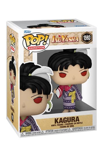 Inuyasha POP! Animation Vinyl Figur Kagura 9 cm