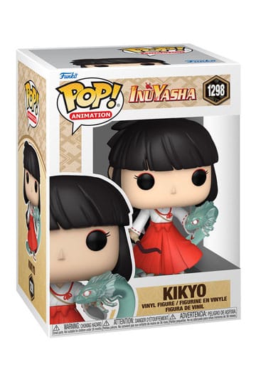 Inuyasha POP! Animation Vinyl Figur Kikyo 9 cm