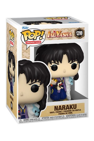 Inuyasha POP! Animation Vinyl Figur Naraku 9 cm