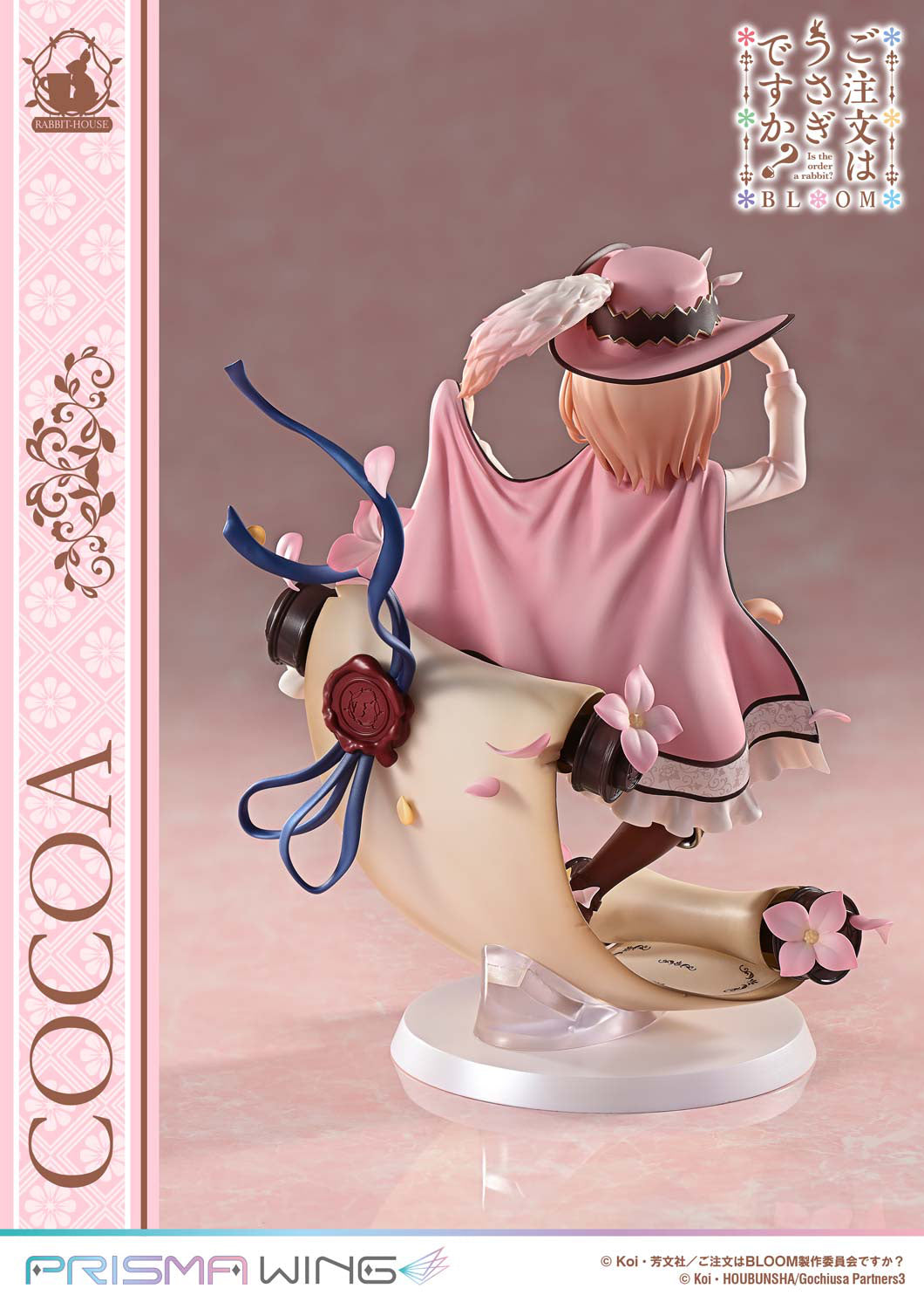 Is the Order a Rabbit? BLOOM Cocoa
