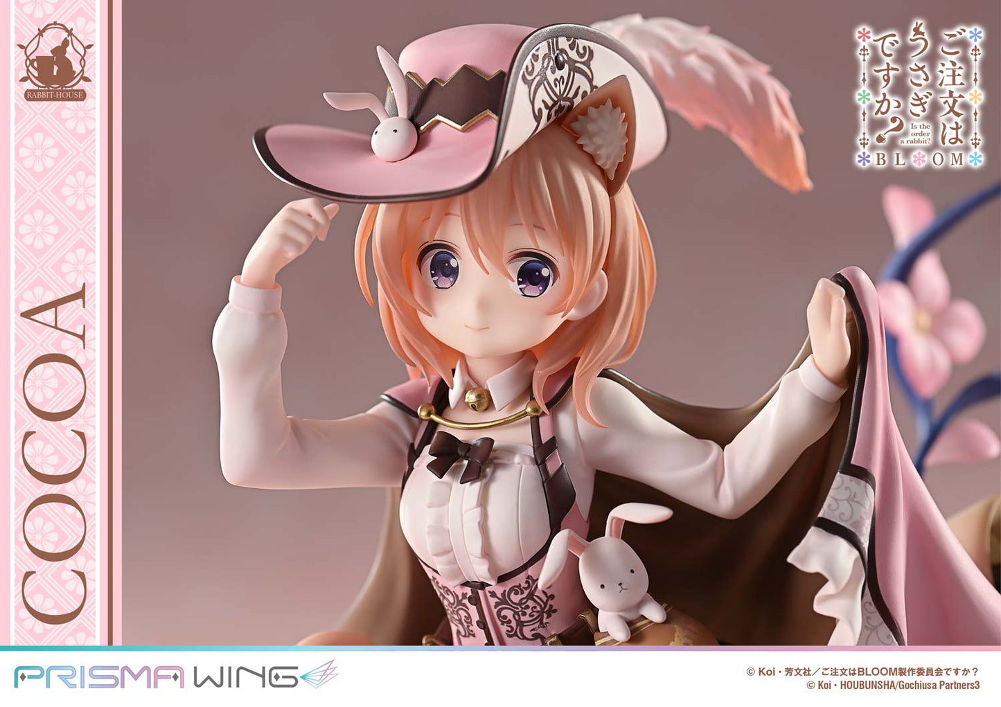 Is the Order a Rabbit? BLOOM Cocoa