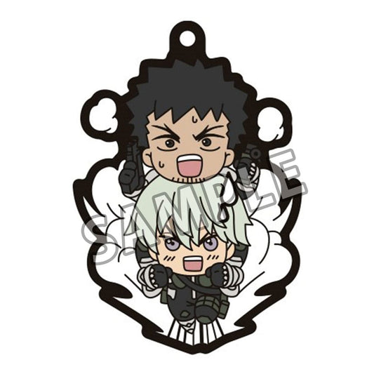 Kaiju No. 8: Rubber Mascot Buddycolle Gummi-Anhänger - Mystery Box