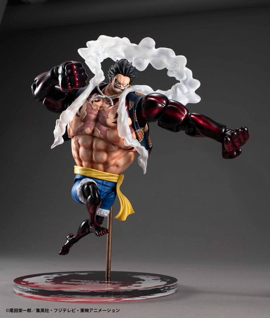 ONE PIECE: Luffy "Gear 4" - Figure Variable Action Heroes 20cm