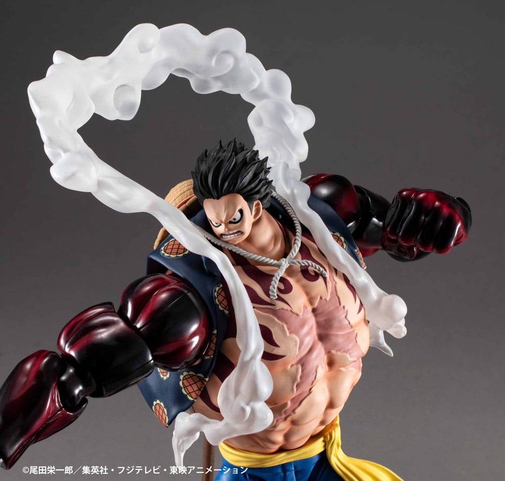 ONE PIECE: Luffy "Gear 4" - Figure Variable Action Heroes 20cm