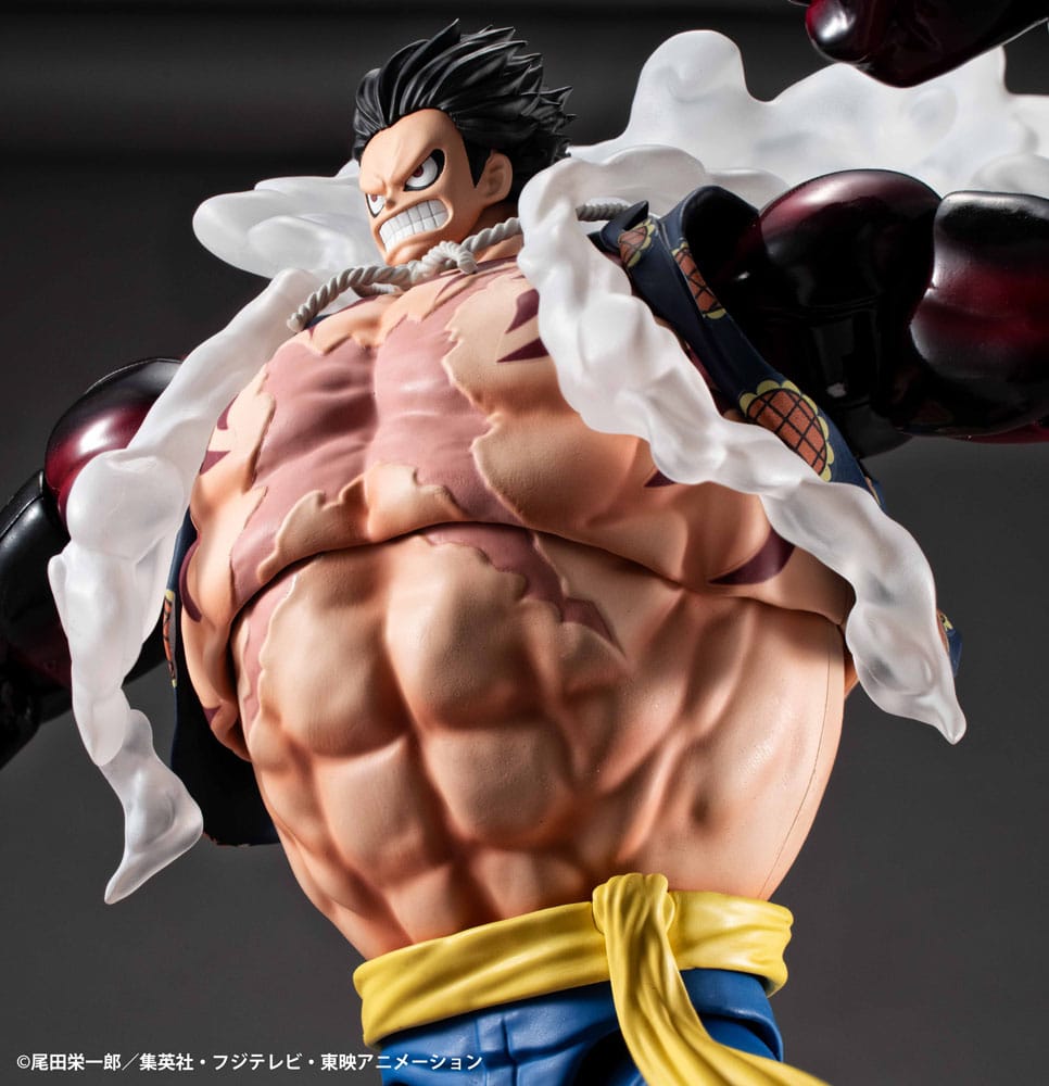ONE PIECE: Luffy "Gear 4" - Figure Variable Action Heroes 20cm
