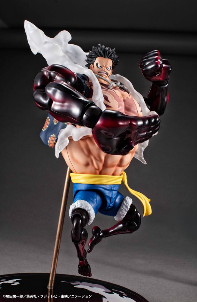 ONE PIECE: Luffy "Gear 4" - Figure Variable Action Heroes 20cm
