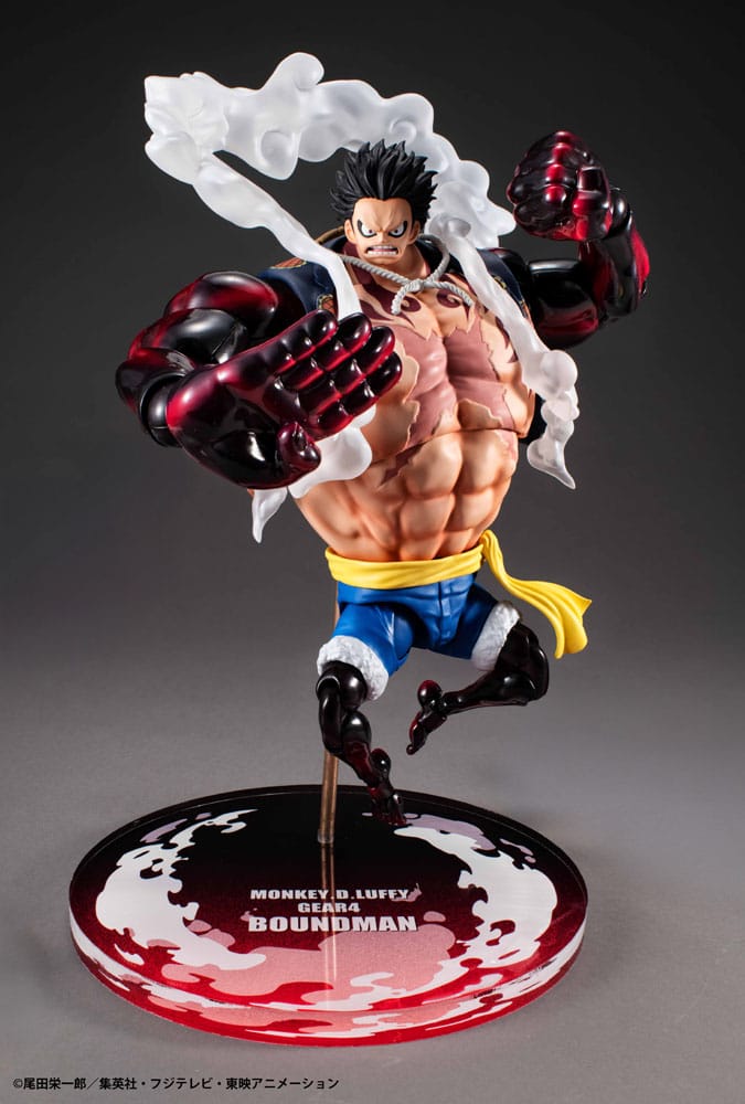 ONE PIECE: Luffy "Gear 4" - Figure Variable Action Heroes 20cm