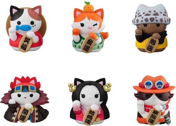 One Piece: MEGA CAT PROJECT Nyan Piece Nyan! - Mystery Box