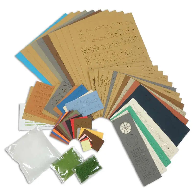 Castle in the Sky: Castle in the Sky (Laputa) (Non-Scale) - Paper Diorama Kit