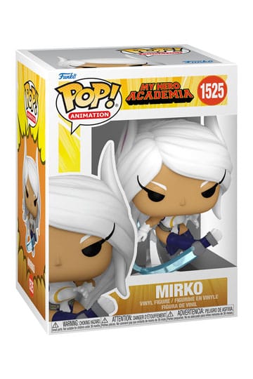 My Hero Academia - Hero League Baseball POP! Animation Vinyl Figur Mirko 9 cm