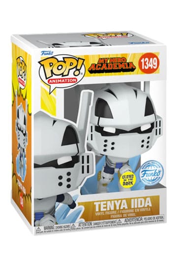 My Hero Academia POP! Animation Vinyl Figur Tenya (RBurst)(GW) Exclusive 9 cm