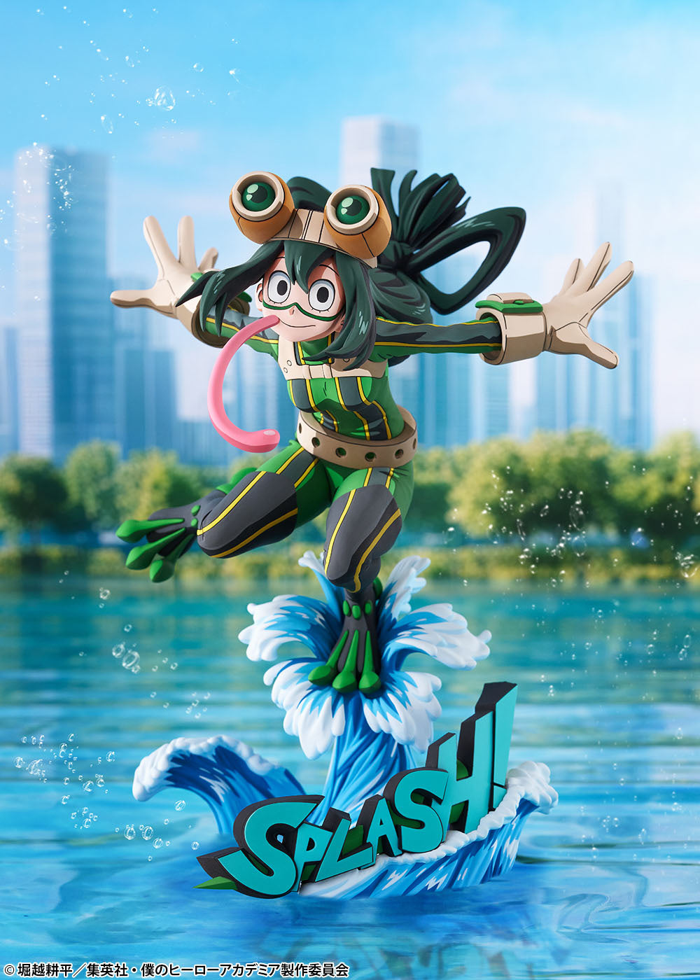 My Hero Academia: Tsuyu Asui Hero Suit Two-Dimensional