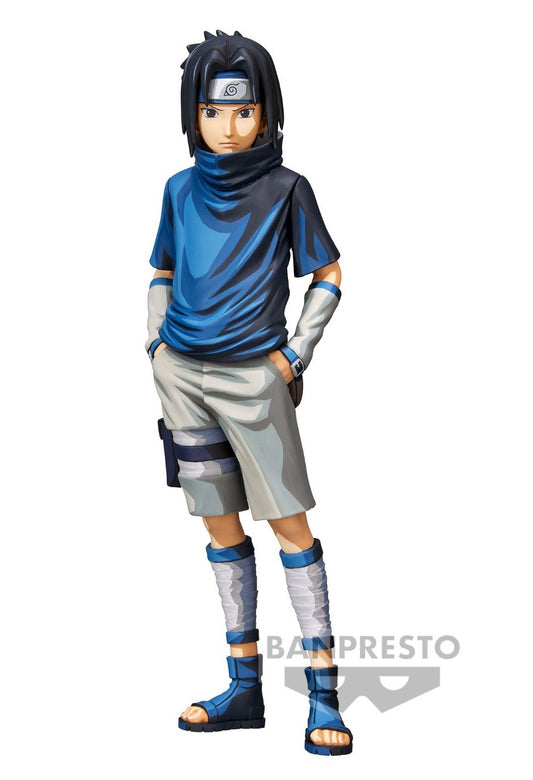 Naruto: Uchiha Sasuke – Figur Grandista