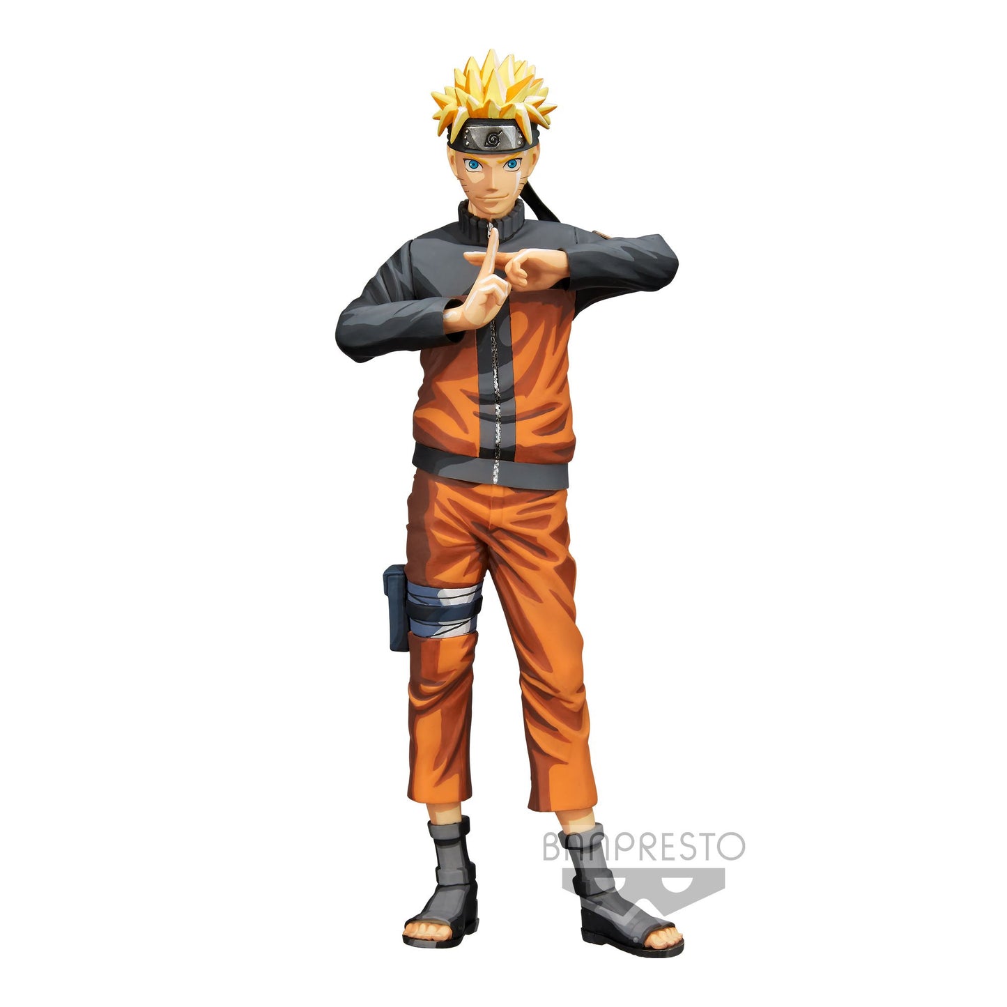 Naruto: Uzumaki Naruto – Figur Grandista Nero