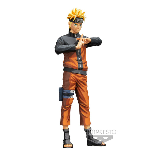 Naruto: Uzumaki Naruto – Figur Grandista Nero