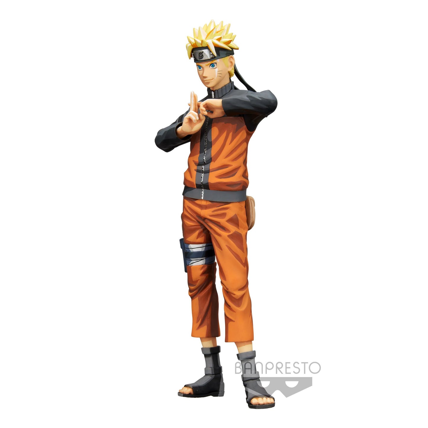 Naruto: Uzumaki Naruto – Figur Grandista Nero