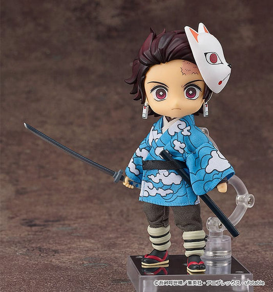 Demon Slayer: Kyojuro Tanjiro Final Selection Ver. - Nendoroid Doll Actionfigur