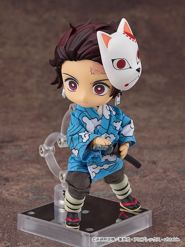Demon Slayer: Kyojuro Tanjiro Final Selection Ver. - Nendoroid Doll Actionfigur