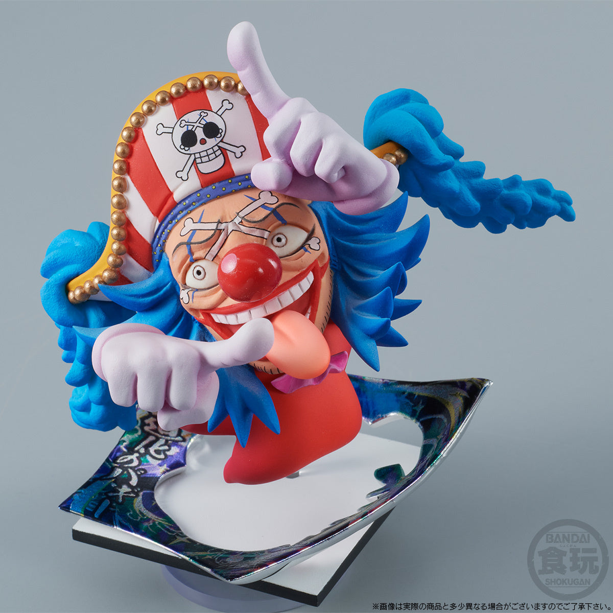 One Piece: Buggy - Niformation Tsukuru