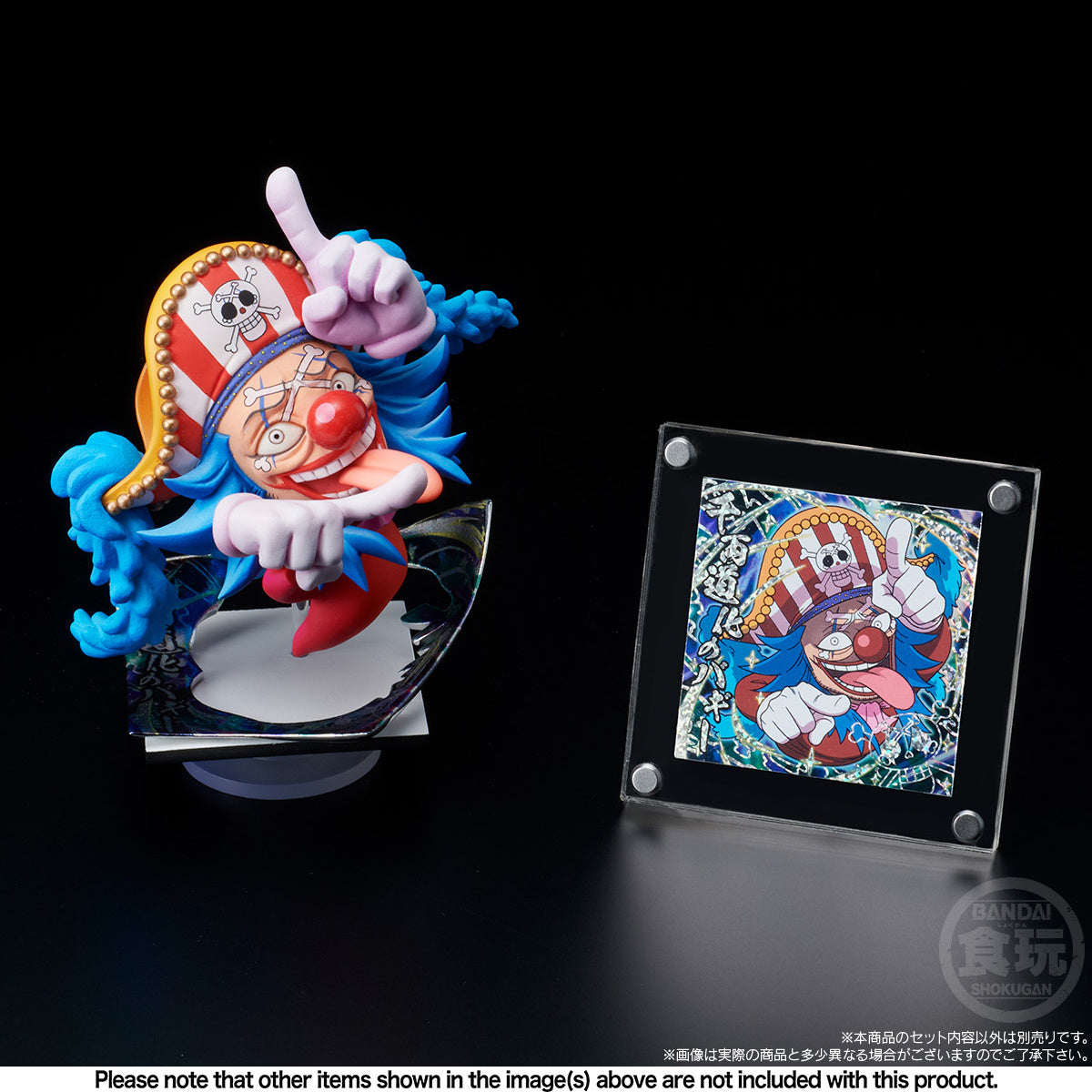 One Piece: Buggy - Niformation Tsukuru
