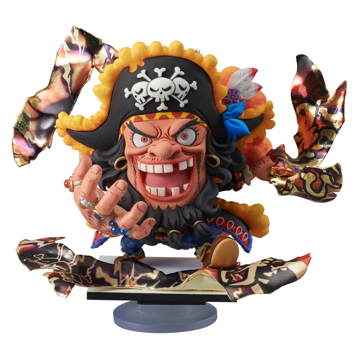 One Piece: Marshall D. Teach - Niformation Tsukuru