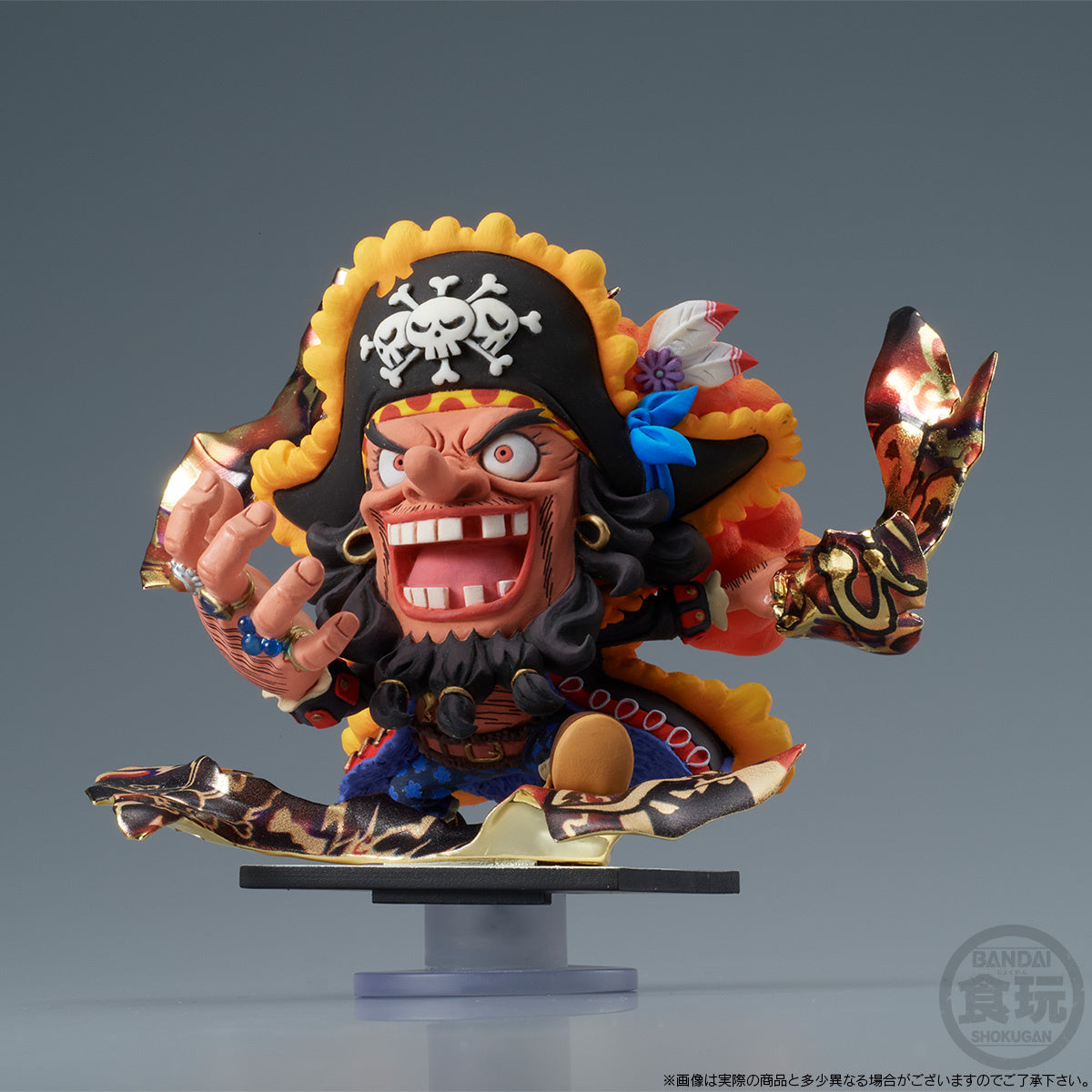 One Piece: Marshall D. Teach - Niformation Tsukuru