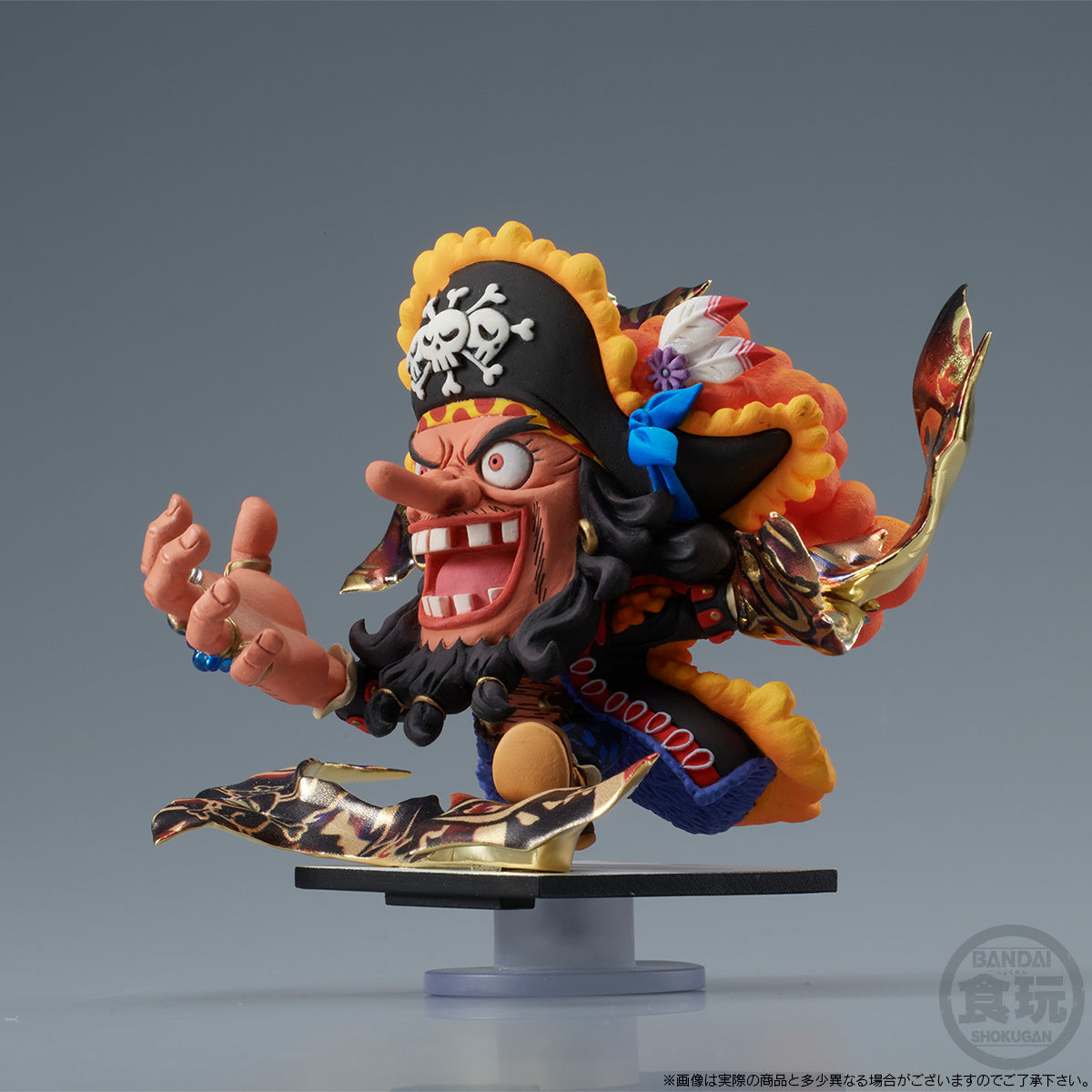 One Piece: Marshall D. Teach - Niformation Tsukuru