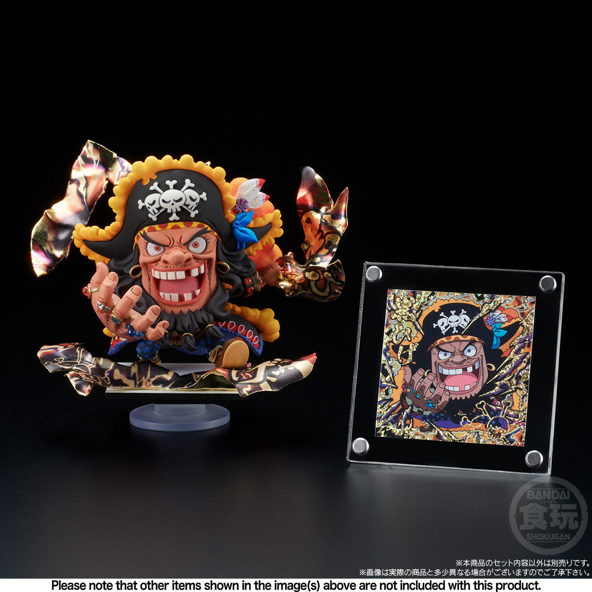 One Piece: Marshall D. Teach - Niformation Tsukuru